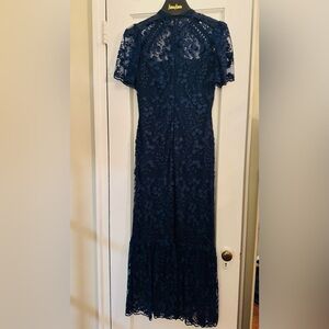 Neiman Marcus Shoshanna Midnight Blue Dress